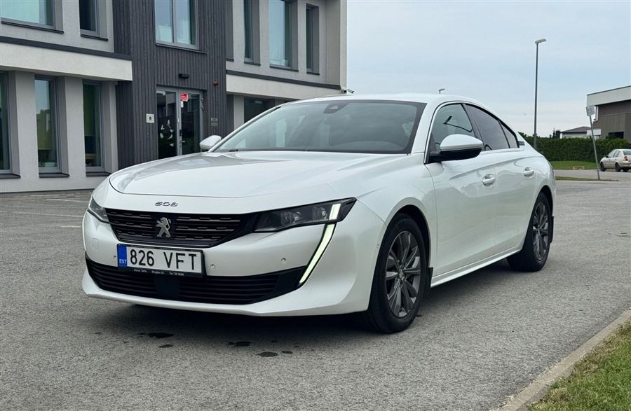 Peugeot 508 — KTransfer