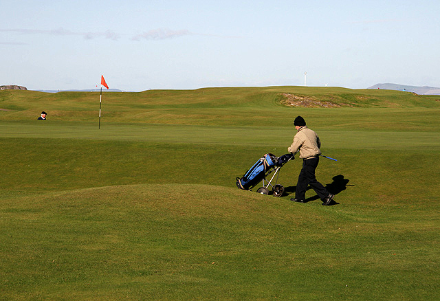 Golf Day — transfeer ja ootamine kogu mängu ajal